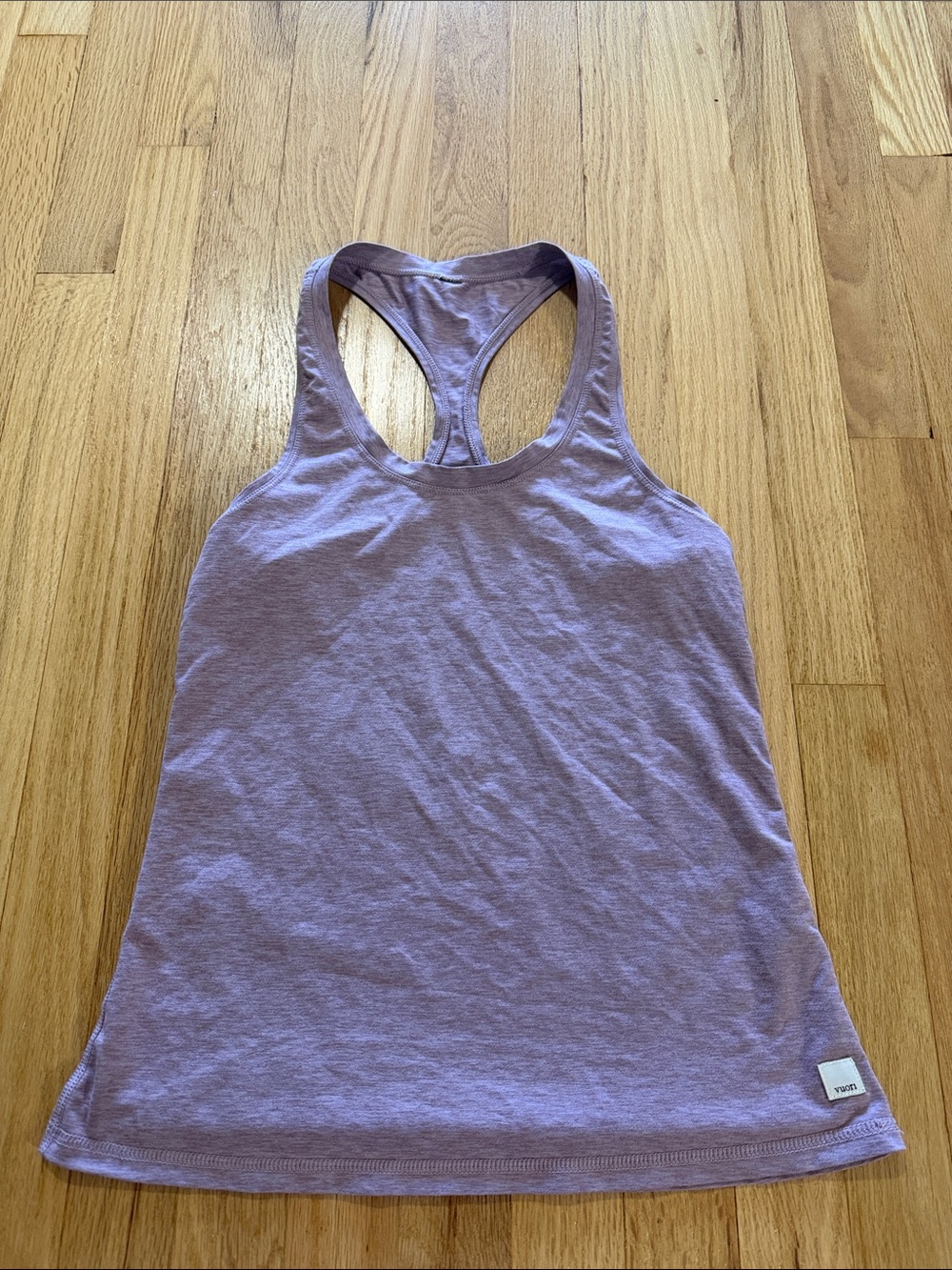 Vuori Lux Racerback Tank Top Sz XS